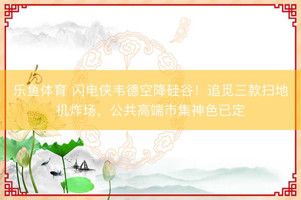乐鱼体育 闪电侠韦德空降硅谷！追觅三款扫地机炸场，公共高端市集神色已定