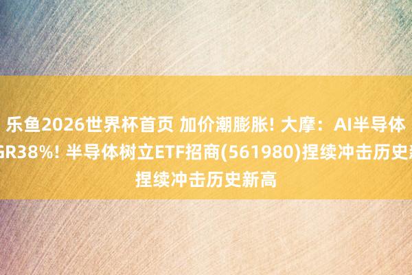 乐鱼2026世界杯首页 加价潮膨胀! 大摩：AI半导体CAGR38%! 半导体树立ETF招商(561980)捏续冲击历史新高