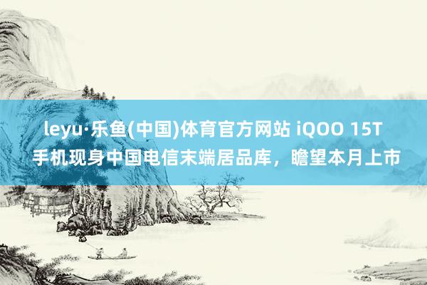 leyu·乐鱼(中国)体育官方网站 iQOO 15T 手机现身中国电信末端居品库，瞻望本月上市